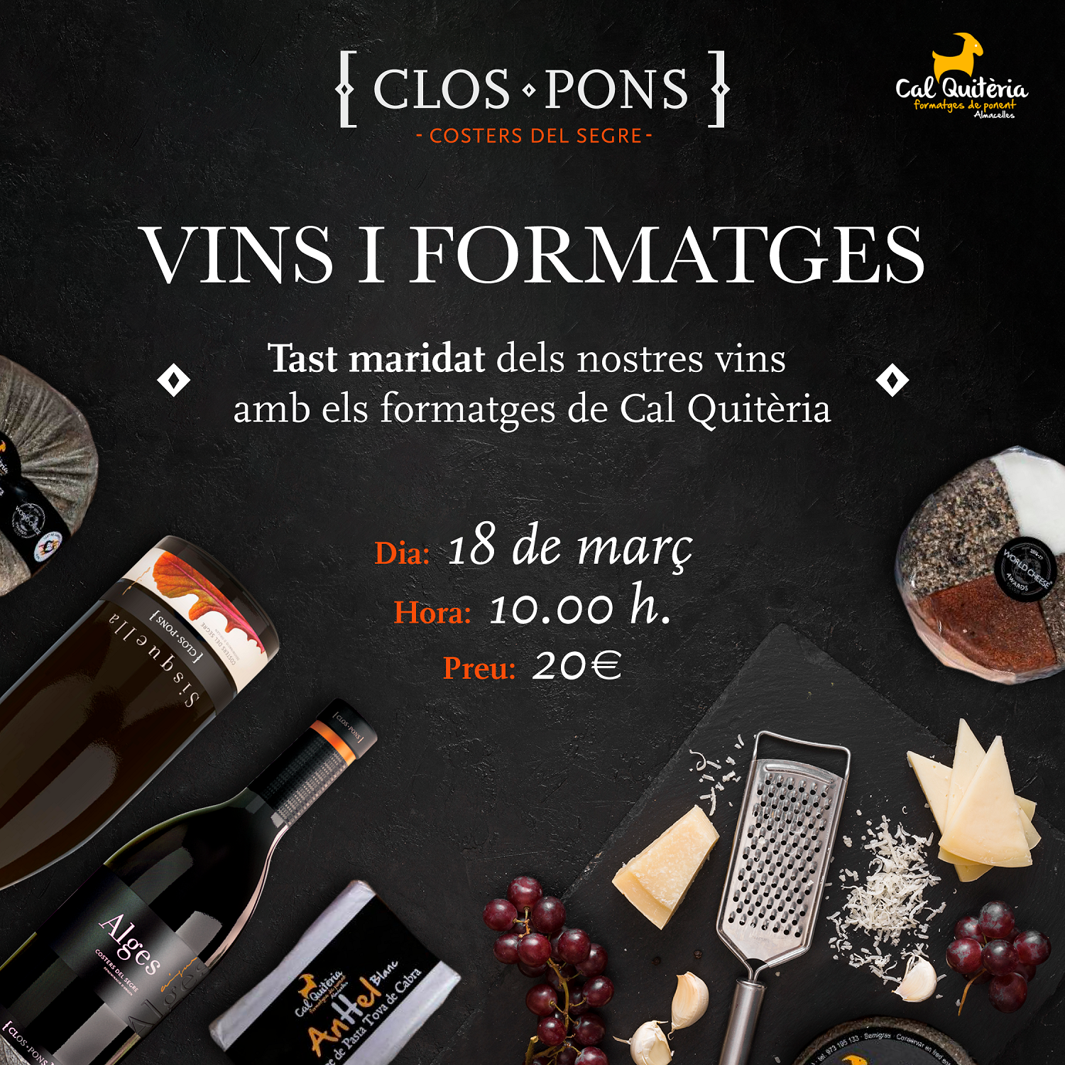 tast vins i formatges