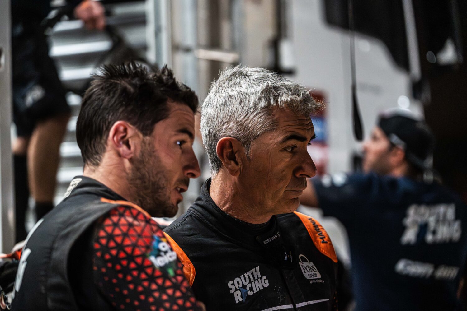 PONS RALLY SPORT: Eduard Pons (derecha) piloto y Jaume Betriu copiloto.